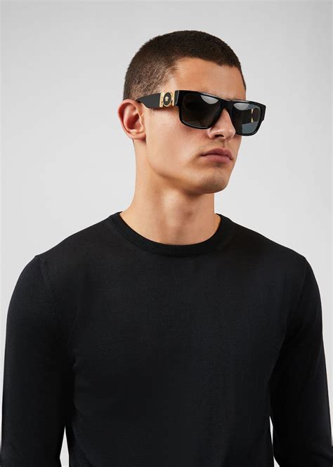 ssense versace sunglasses|Versace sunglasses for Men .